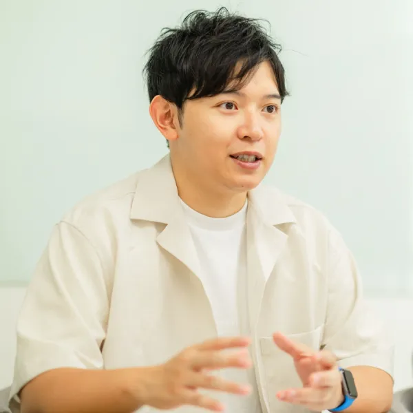 代表取締役CEO 松原元気